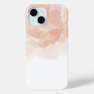 Luxe Sinaasappel Magic Roos Waterverf Abstracte ku