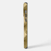 Luxe Soft Warm Gold Faux Velvet (Côté gauche)