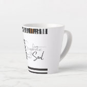 LUXE Sophisticated Soul Latte Mok (Rechterhoek)