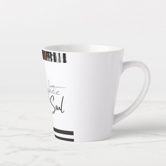 LUXE Sophisticated Soul Latte Mok (Rechts)