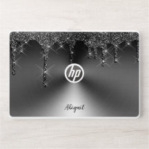 Luxe Sparkle Black Dripping Glitter Gepersonalisee