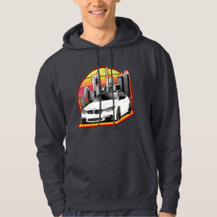 luxe sportwagen hoodie