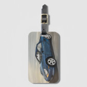 Luxe sportwagens bagagelabel (Voorkant (verticaal))