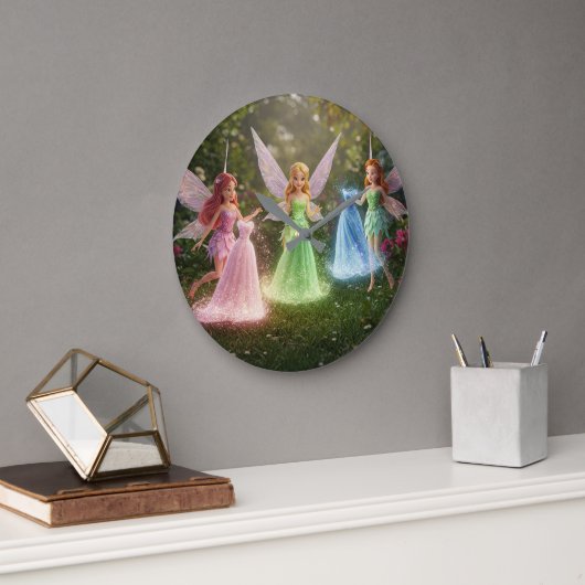 Luxe Sprookjes Bruiloft Feest Grote Klok (Kantoor)