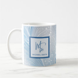 Luxe Square Business Card – Professional Koffiemok