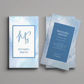 Luxe Square Business Card – Professional Visitekaartje
