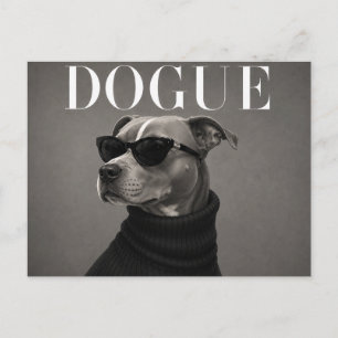 Luxe Staffordshire Bull Terrier Briefkaart