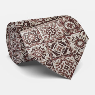 Luxe Statement Bourgondië Marokkaanse Das