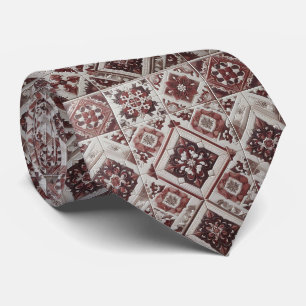 Luxe Statement Bourgondië Marokkaanse Stropdas