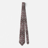 Luxe Statement Bourgondië Marokkaanse Stropdas (Voorkant)
