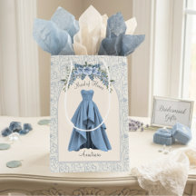 Luxe Stofblauwe Eredame Persoonlijk