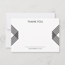 Luxe stripes bedankt