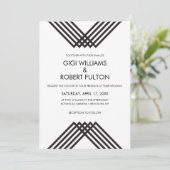 Luxe Stripes Kaart (Staand voorkant)