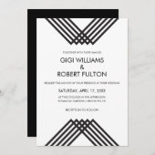 Luxe Stripes Kaart (Voorkant / Achterkant)