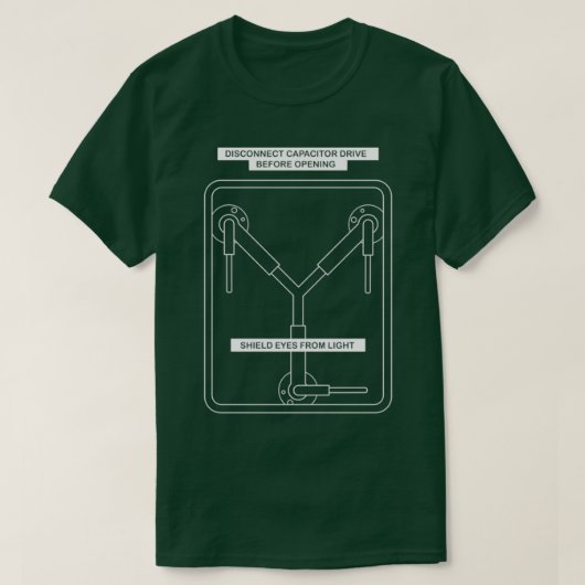 luxe t-shirt (Design voorkant)