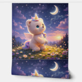 Luxe teddybeerbehang behang (Afrollen)