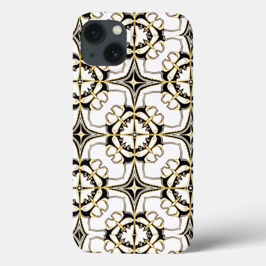  Luxe Tegel Case-Mate iPhone Case (Achterkant)