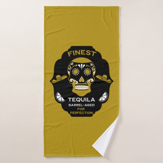 Luxe tequila cadeau badhanddoek (Badhanddoek)