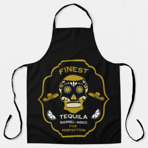 Luxe tequila cadeau schort