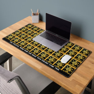 Luxe trendy Elegant Bloemen Collectie Bureaumat