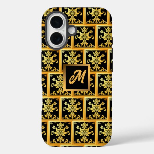 Luxe trendy Elegant Bloemen Collectie Case-Mate iPhone Case (Achterkant)
