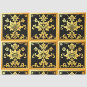 Luxe trendy Elegant Bloemen Collectie Tissuepapier