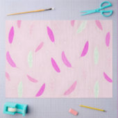 Luxe trendy veren Boho Collectie Tissuepapier (Craft)