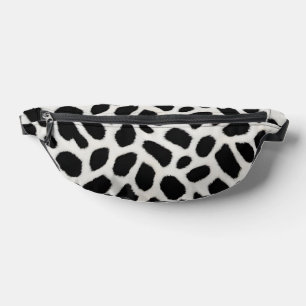 Luxe Trendy White Leopard Elegant Collectie Heuptasje