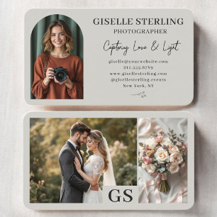 Luxe Trouwfotograaf Foto Visitekaartje
