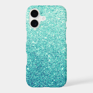 Luxe turquoise élégant de parties scintillantes