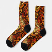 Luxe, uitgebreid, herfstvakantie sokken (Links)