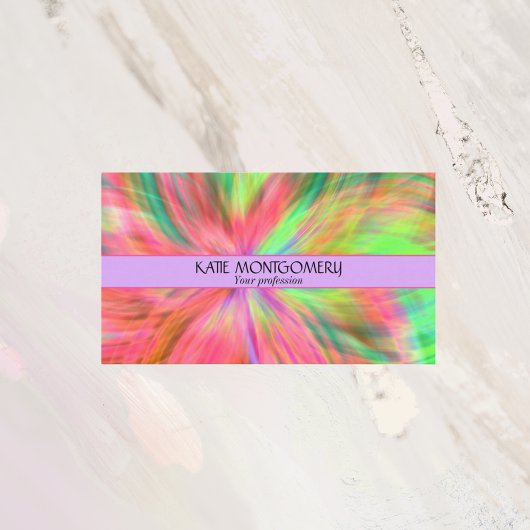 Luxe Unieke QR Code Holografisch Visitekaartje