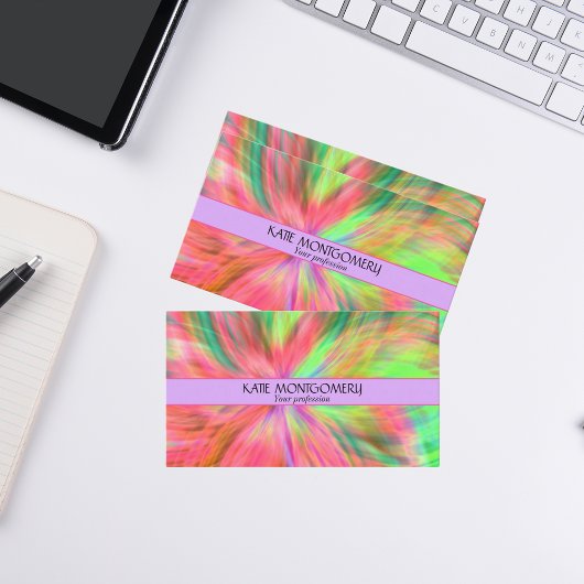 Luxe Unieke QR Code Holografisch Visitekaartje