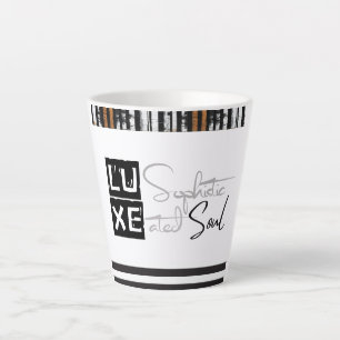 LUXE Verfijnde Ziel Latte Mok