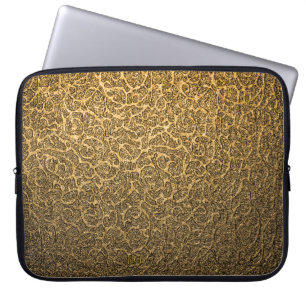 Luxe verpakking, heldere vlek hoogtepunten. laptop sleeve