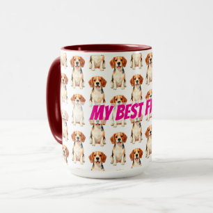 Luxe Verzorging Hond Persoonlijke Moderne Collecti Mok