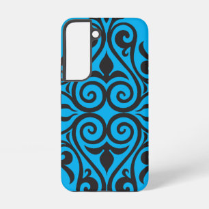 Luxe Vintage Bloemstuk Decoratieve Kunst Samsung Galaxy Hoesje