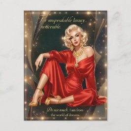 Luxe Vintage Briefkaart