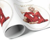 Luxe Vintage Cadeaupapier (Rol Hoek)