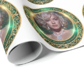 Luxe Vintage Cadeaupapier (Rol Hoek)