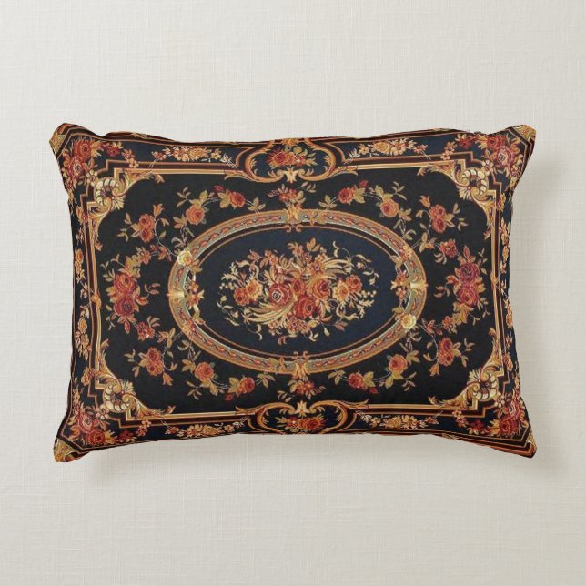 Luxe Vintage Design Kussen (Voorkant)