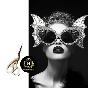 Luxe Vintage Glam Bedrijfsbenodigdheden Tissuepapier