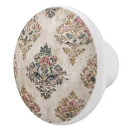 Luxe Vintage Keizerlijke Bloemstukken Keramische Knop