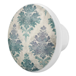 Luxe Vintage Keizerlijke Bloemstukken Keramische Knop