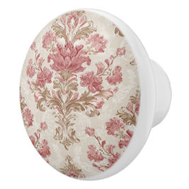 Luxe Vintage Keizerlijke Bloemstukken Keramische Knop