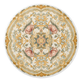 Luxe Vintage Keizerlijke Bloemstukken Keramische Knop