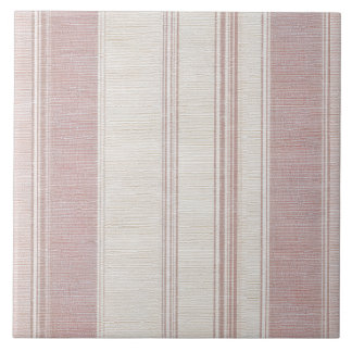 Luxe Vintage Parijse Franse Minimalistische Roze Tegeltje