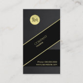 Luxe Visitekaartje (Voorkant)