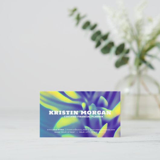Luxe Visitekaartjes - Premium Custom Design van u (Staand voorkant)