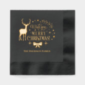 Luxe Vous Souhaite Un Joyeux NOËL Famille D'Entrep (Recto)